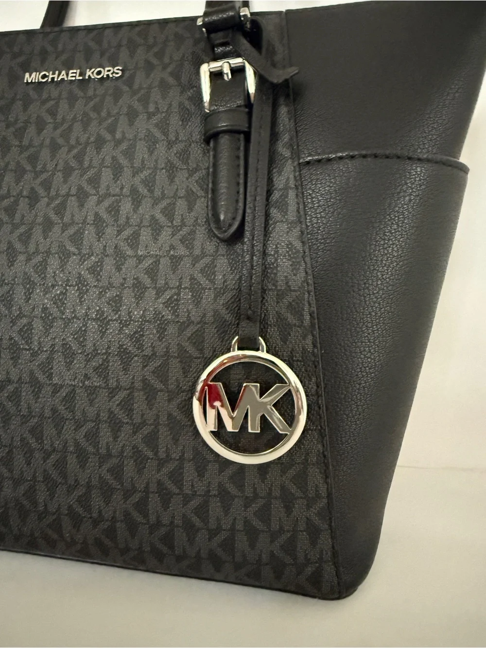 Michael Kors LG Charlotte Tote Bag + Matching Wallet